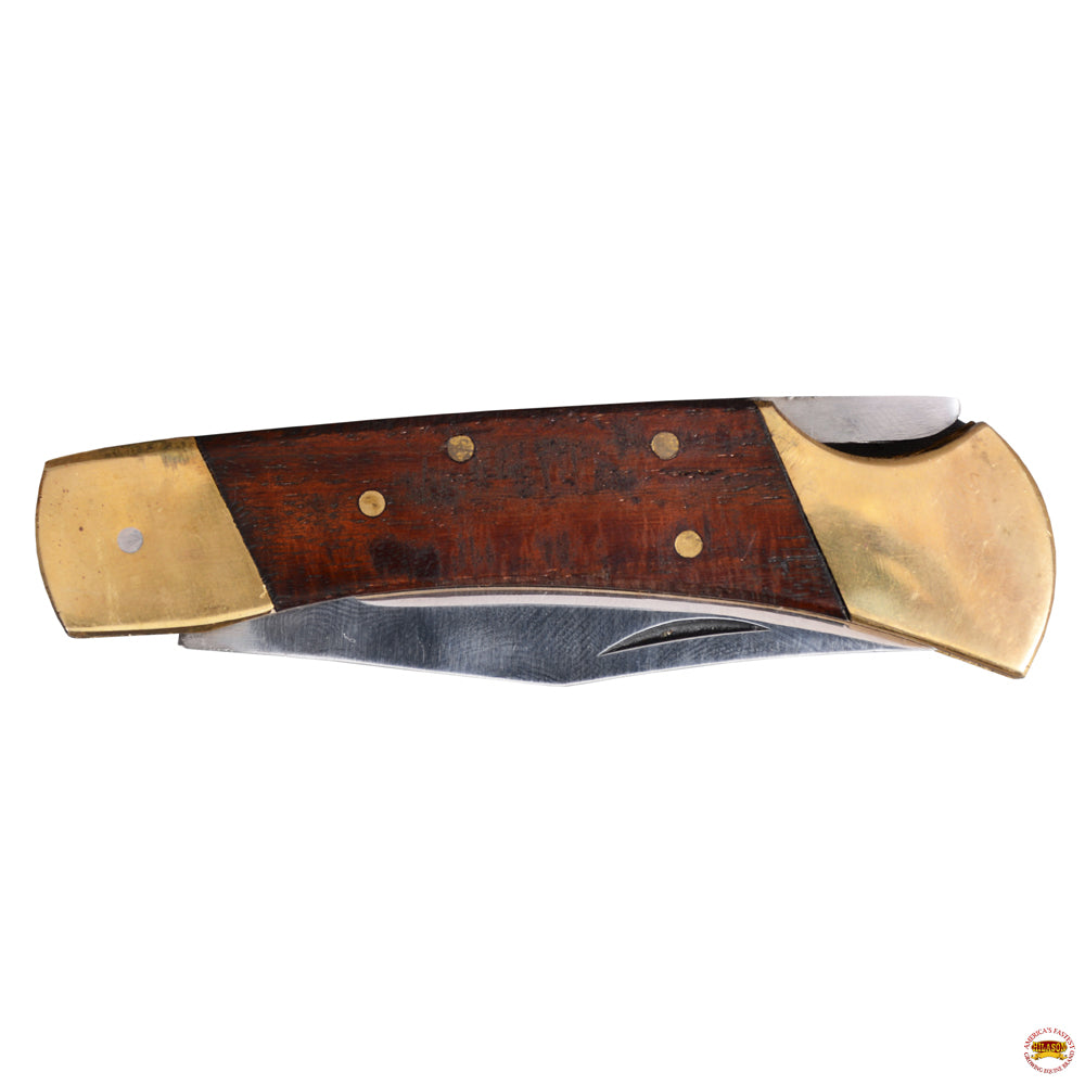 Hilason  Stainless Steel Knife With Heavy Duty Plastic Handle