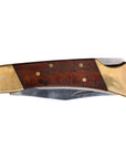 Hilason  Stainless Steel Knife With Heavy Duty Plastic Handle