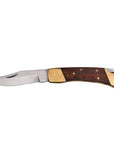Hilason  Stainless Steel Knife With Heavy Duty Plastic Handle