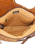 ADBG180CHE American Darling Hair On Genuine Leather Women Bag Western Handbag Purse