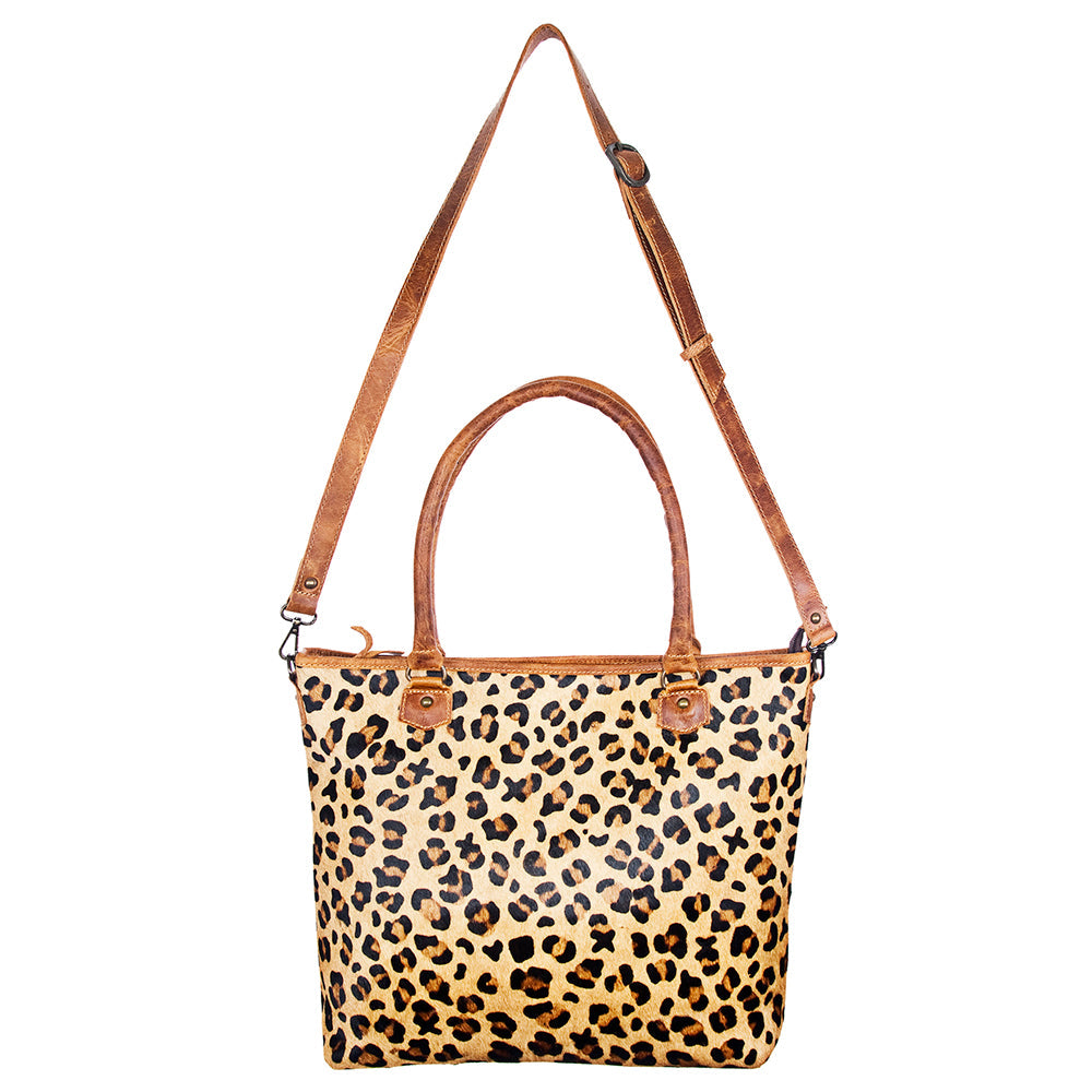 American Darling Tote Hair on Genuine Leather Western Women Bag Handbag Purse | Travel Bags College Casual