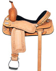 Western Horse Ranch & roping Saddle American Leather Hilason
