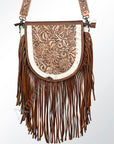 American Darling Messenger Hair on Genuine Leather Western Women Bag Handbag Purse | Cute