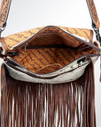 American Darling Messenger Hair on Genuine Leather Western Women Bag Handbag Purse | Cute