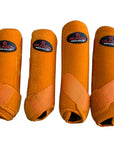 HILASON L M S Horse Front Rear Hind Leg Sport Boot 2 Pack | 4 Pack | Horse Leg Boots
