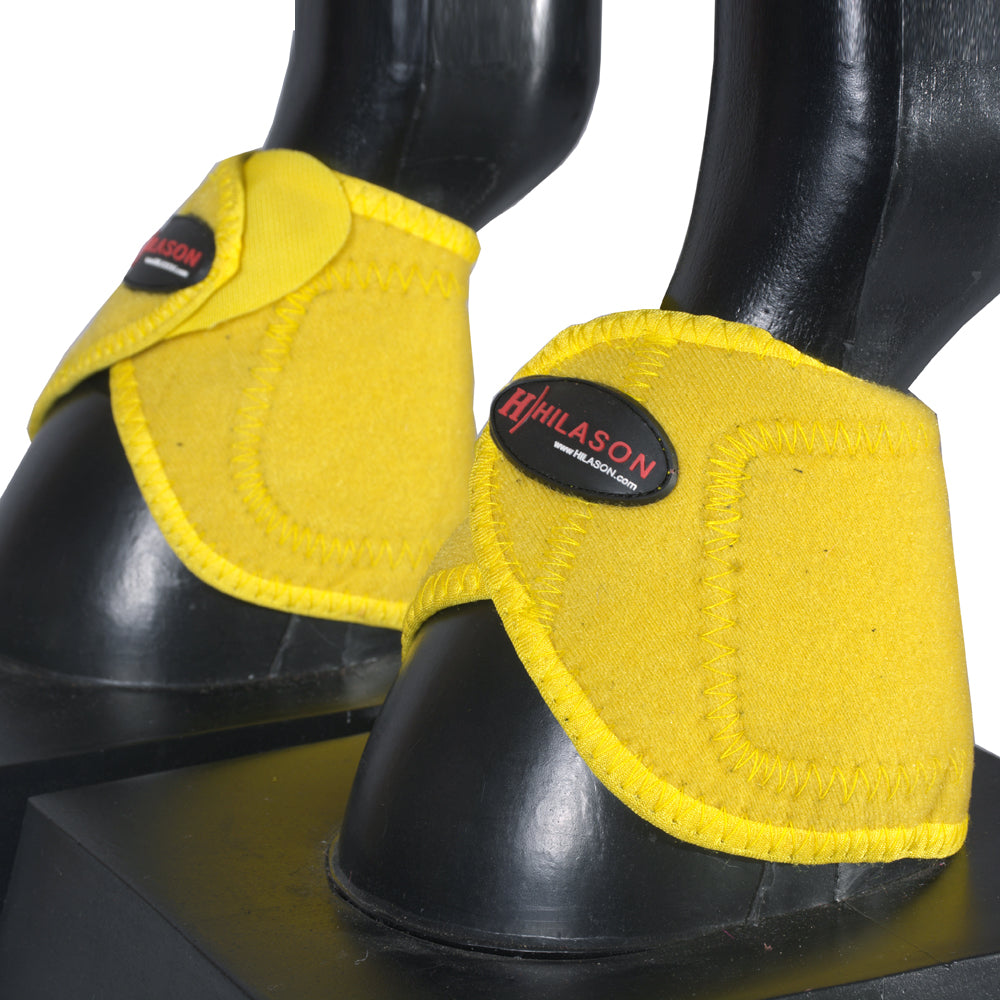 HILASON L M S Horse Front Rear Hind Leg Sport Boots &amp; Bell Boots 6 Pack