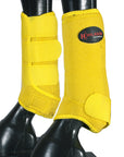 HILASON L M S Horse Front Rear Hind Leg Sport Boots & Bell Boots 6 Pack
