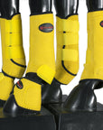 HILASON L M S Horse Front Rear Hind Leg Sport Boots & Bell Boots 6 Pack