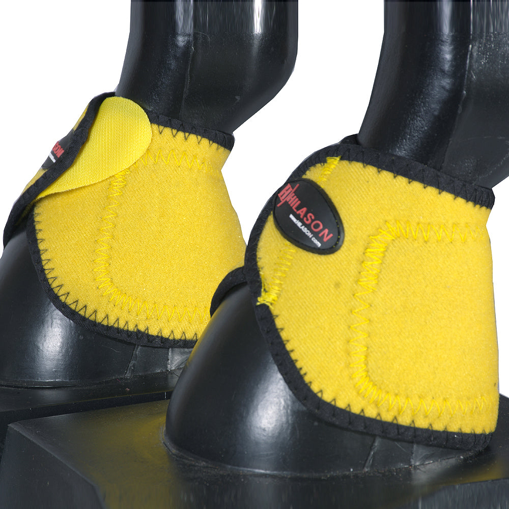 HILASON L M S Horse Front Rear Hind Leg Sport Boots &amp; Bell Boots 6 Pack