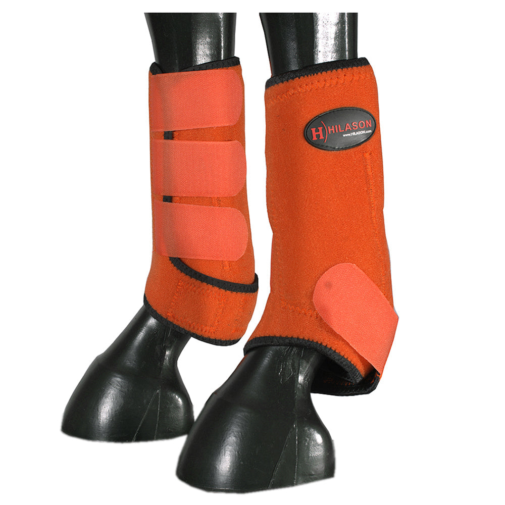 HILASON L M S Horse Front Leg Sport Boots| Printed Sport Boots| Horse Boots