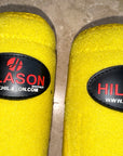 HILASON L M S Horse Rear Hind Leg Sport Boots Printed Hind Rear Leg Boots