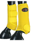 HILASON L M S Horse Rear Hind Leg Sport Boots Printed Hind Rear Leg Boots