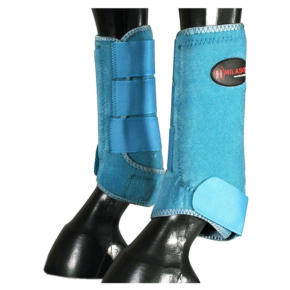 HILASON L M S Horse Rear Hind Leg Sport Boots | Jumping