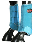 HILASON L M S Horse Rear Hind Leg Sport Boots | Jumping