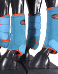 HILASON L M S Horse Front Rear Hind Leg Sport Boot 2 Pack | 4 Pack | Horse Leg Boots