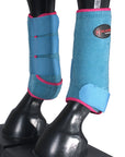 HILASON L M S Horse Front Rear Hind Leg Sport Boot 2 Pack | 4 Pack | Horse Leg Boots