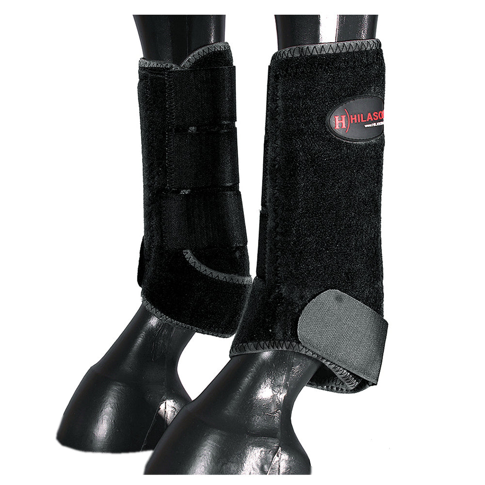 HILASON L M S Horse Front Leg Sport Boots| Printed Sport Boots| Horse Boots