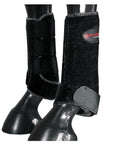 HILASON L M S Horse Rear Hind Leg Sport Boots Printed Hind Rear Leg Boots