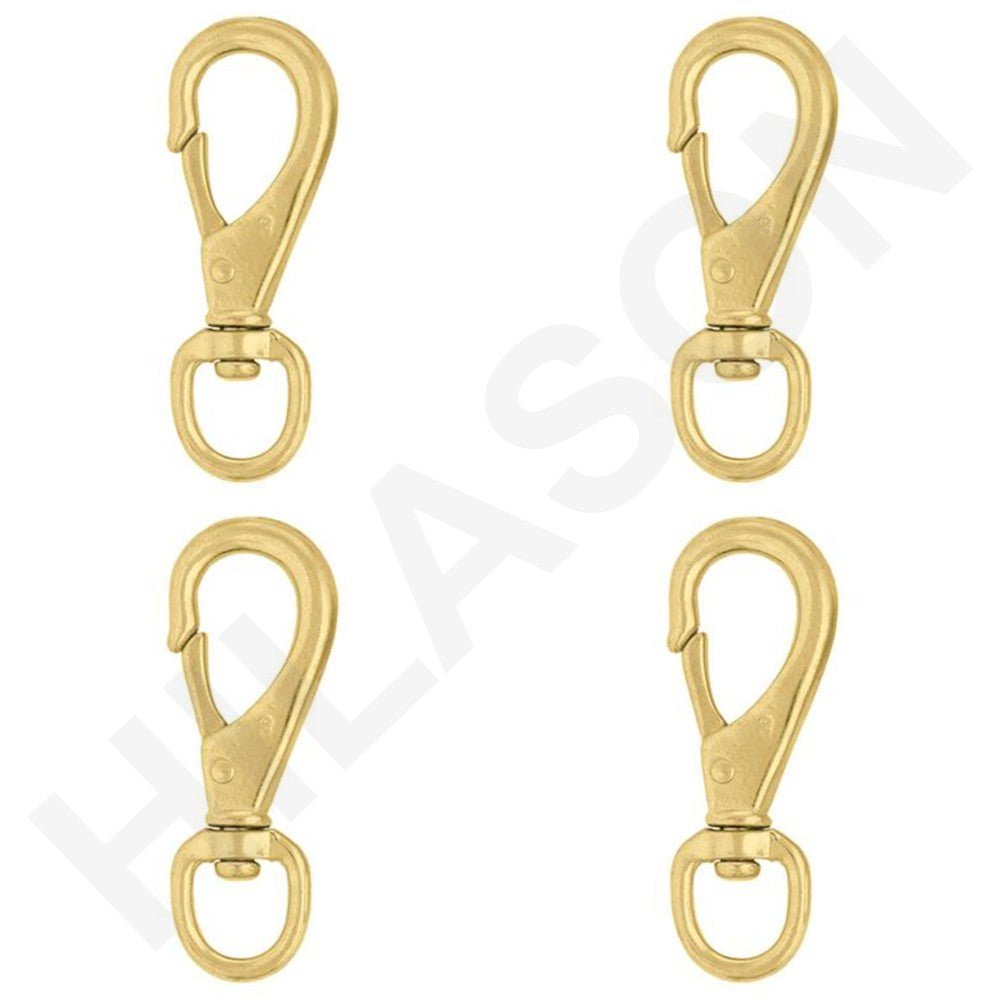 Hilason W. H. Tk. Welded Wire Dee Ring Nickel Plt. – Hilason