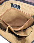 American Darling ADBGS170BRW envelope Hair-On Genuine Leather Women Bag Western Handbag Purse