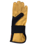 Hilason Bull Riding Gloves Genuine Leather Left Hand