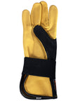 Hilason Bull Riding Gloves Genuine Leather Right Hand