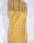 Genuine Leather Bareback Riding Gloves Right Hand By Hilason Tan
