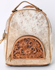 American Darling Hair On Genuine Leather Women Bag Western Handbag Purse