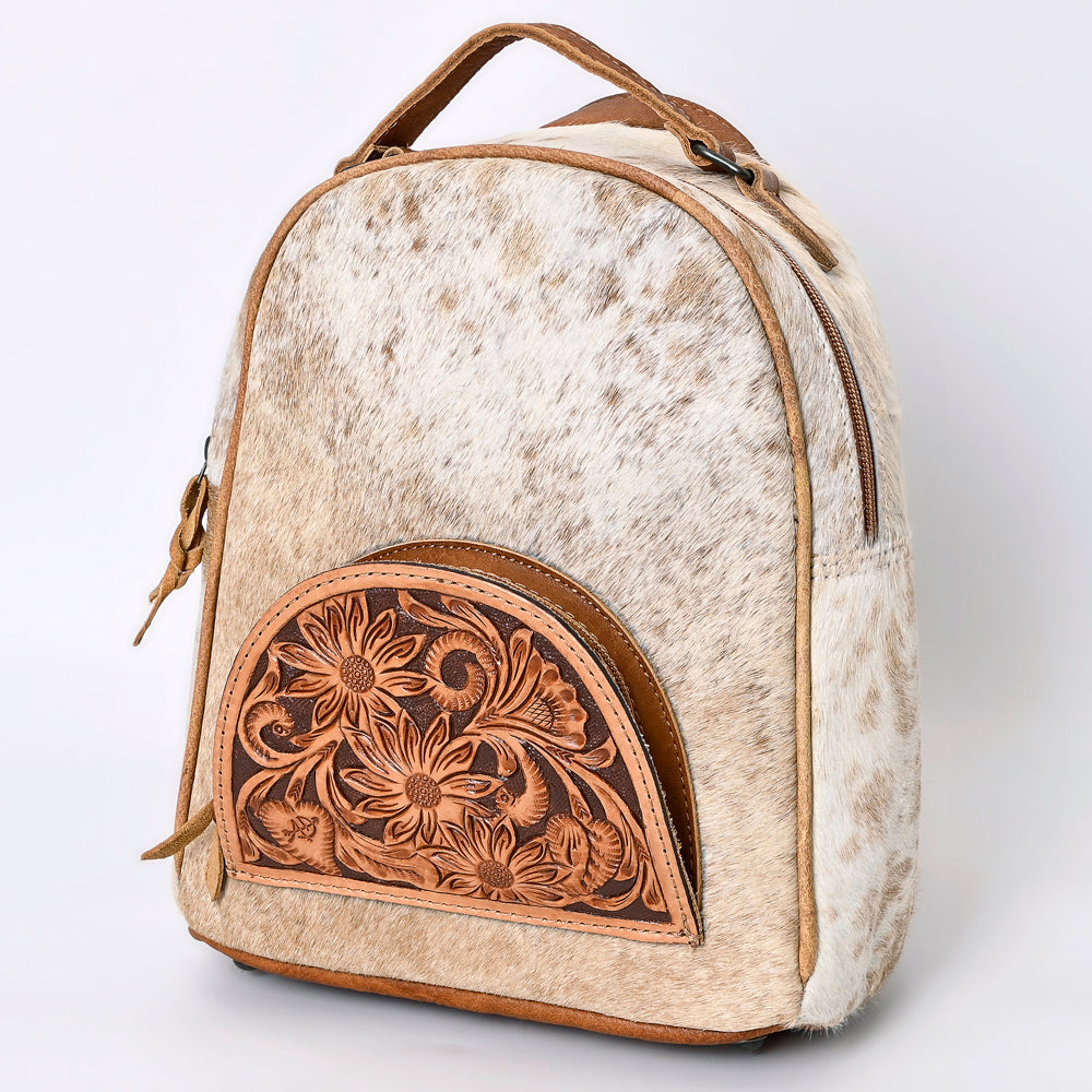 American Darling Hair On Genuine Leather Women Bag Western Handbag Purse