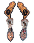 Hilason Western Style Men & Womens Spur Straps for Horse Riding, Barrel Racing,Show,and Rodeo