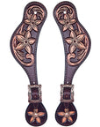 Hilason Western Style Men & Womens Spur Straps for Horse Riding, Barrel Racing,Show,and Rodeo
