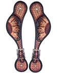 Hilason Western Style Men & Womens Spur Straps for Horse Riding, Barrel Racing,Show,and Rodeo