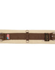 Toklat Horse Cinch Roller Buckle Deluxe Wool Back Natural Made In Usa