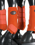 HILASON L M S Horse Front Rear Hind Leg Sport Boot 2 Pack | 4 Pack | Horse Leg Boots