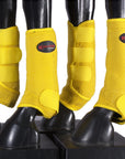 HILASON L M S Horse Front Rear Hind Leg Sport Boot 2 Pack | 4 Pack | Horse Leg Boots