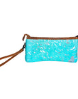 American Darling Wristlet Hair on Genuine Leather Western Women Bag | Handbag Purse | Women Wristlet | Wristlet Wristlet | Travel Wristlet | Leather Wristlet | Clutch Wristlet