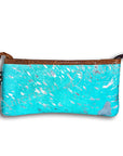 American Darling Wristlet Genuine Leather Women Bag W. Handbag Purse –