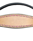Western Horse Bridle Headstall Tack Tan American Leather Hilason