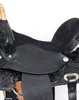 Hilason Western Horse Treeless Trail Barrel Saddle American Leather