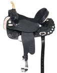 Hilason Western Horse Treeless Trail Barrel Saddle American Leather