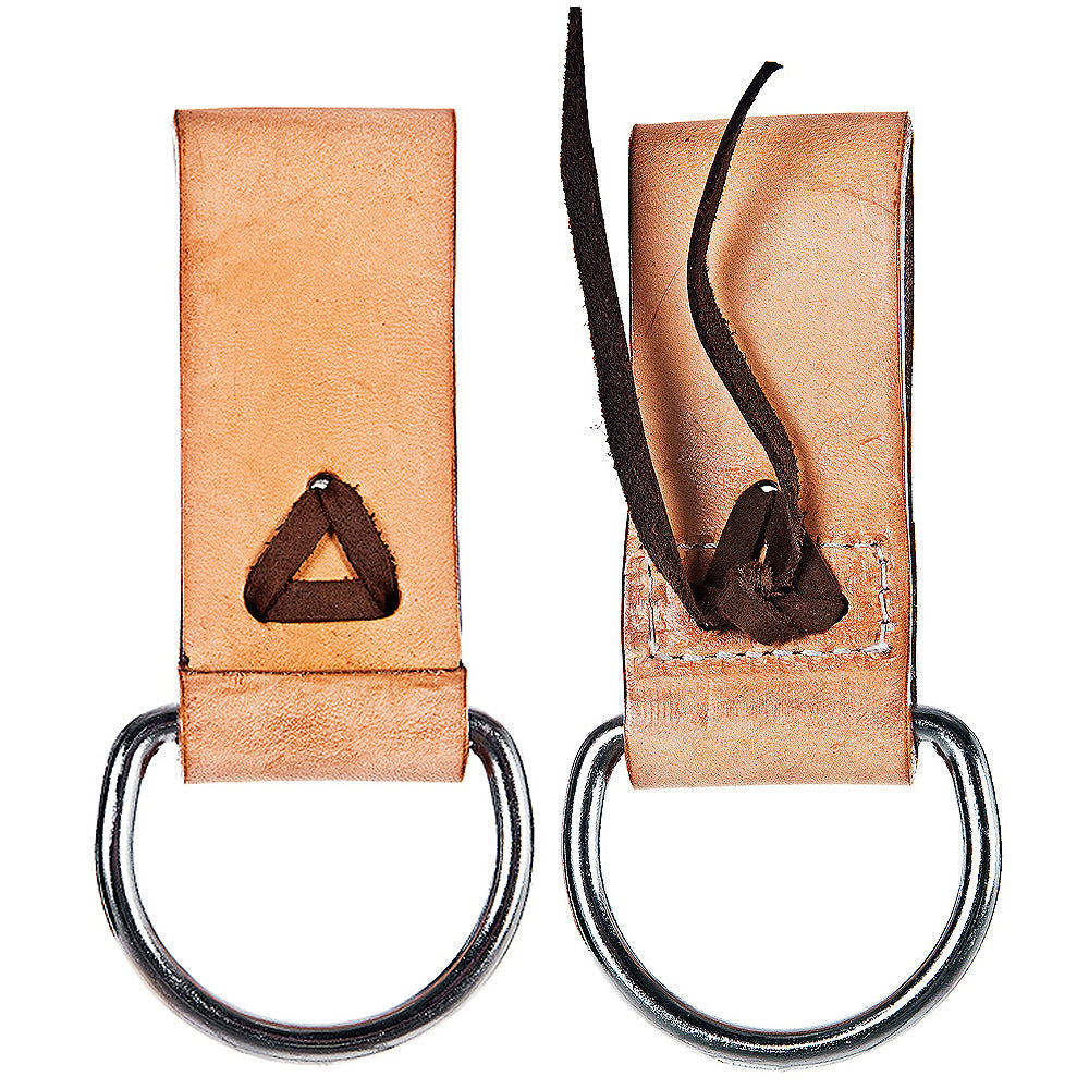 In-Skirt Saddle D Ring Back Girth Converter Connector Extender Horse Pair