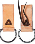 In-Skirt Saddle D Ring Back Girth Converter Connector Extender Horse Pair