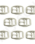 3/4 In Die Cast Double Bar Buckle Nickel Plt. By Hilason – Hilason