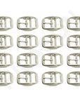 3/4 In Die Cast Double Bar Buckle Nickel Plt. By Hilason – Hilason