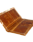 Hair On Genuine Leather Wallet For Women Western Style Purse