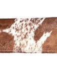 Hair On Genuine Leather Wallet For Women Western Style Purse