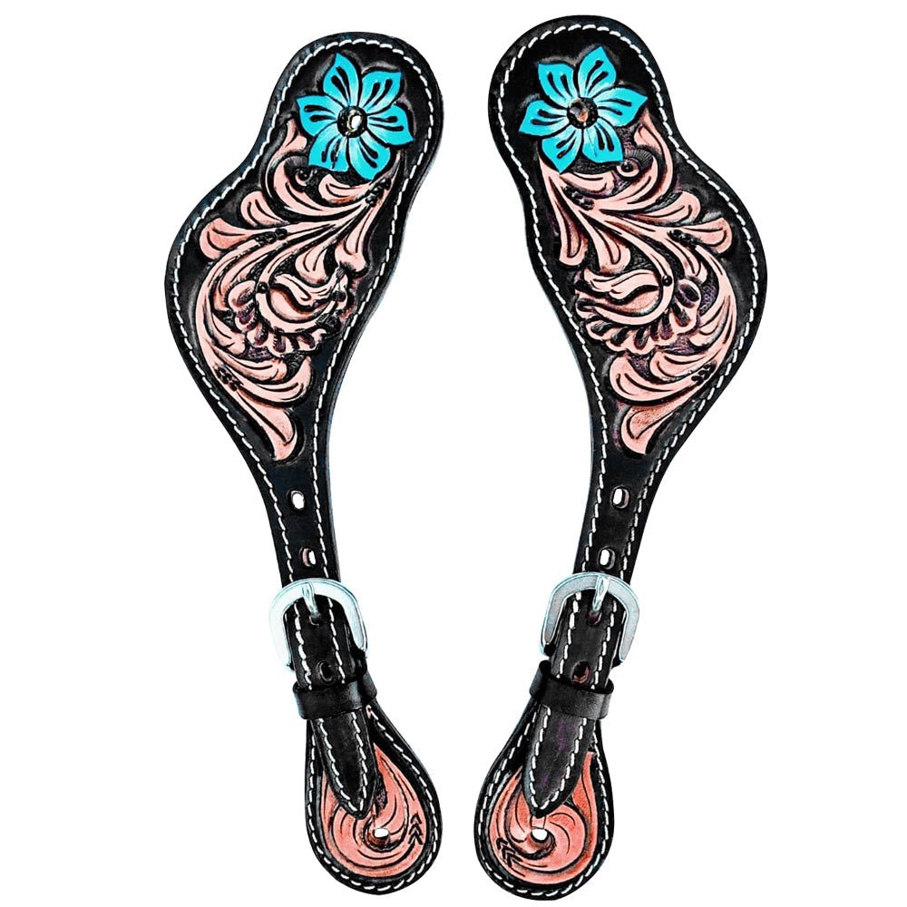 Handcrafted Genuine Leather Spur Straps For Men And Women Premium Western Equipment