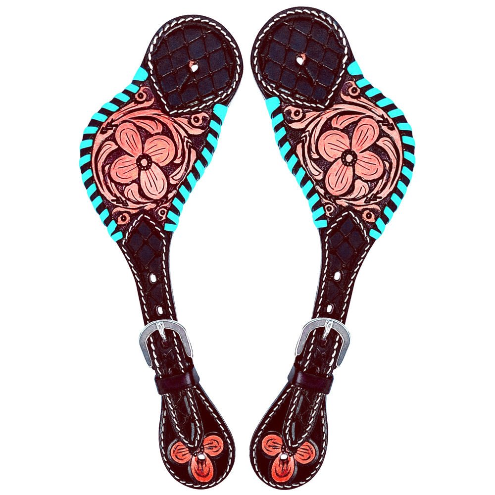 Handcrafted Genuine Leather Spur Straps For Men And Women Premium Western Equipment