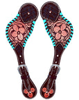Handcrafted Genuine Leather Spur Straps For Men And Women Premium Western Equipment