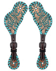 Handcrafted Genuine Leather Spur Straps For Men And Women Premium Western Equipment